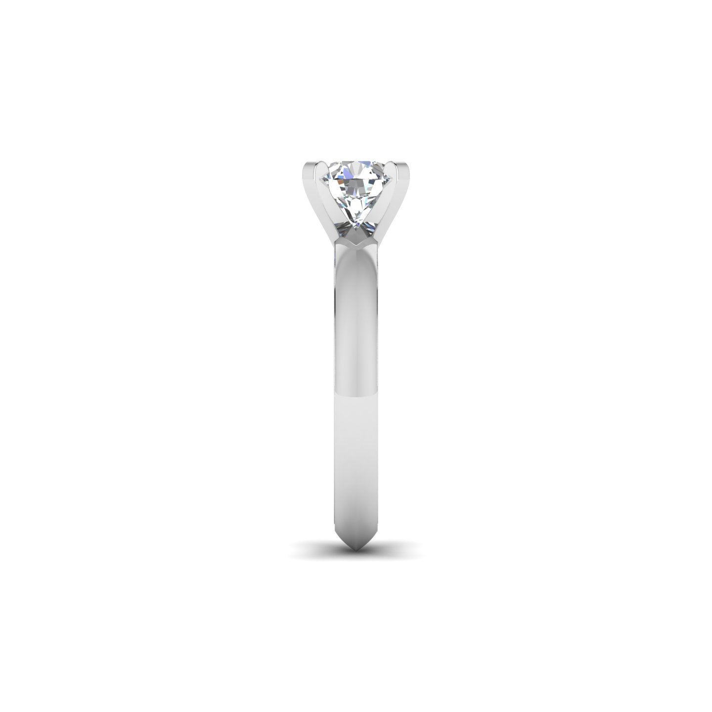 Wrenley Solitaire Ring